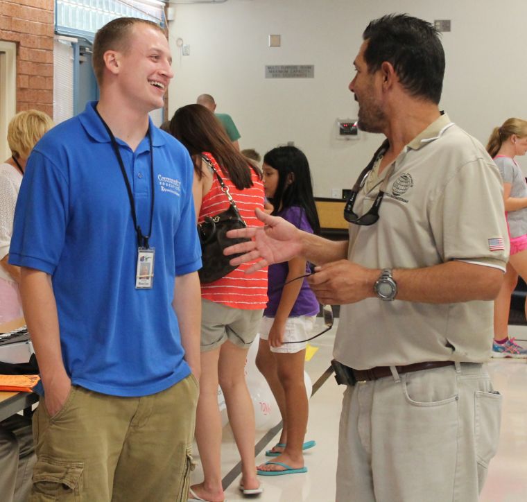 Kyrene Meet the Teacher night